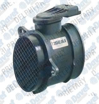 DELPHI AF10075-12B1 Hava Kutle Olcer Fiat Citroen Xsara Berlingo Peugeot P206 P307 Ford C-Max Fiesta V Fusion Mazda Iii 1.6tdci 1.6hdi 1.6di